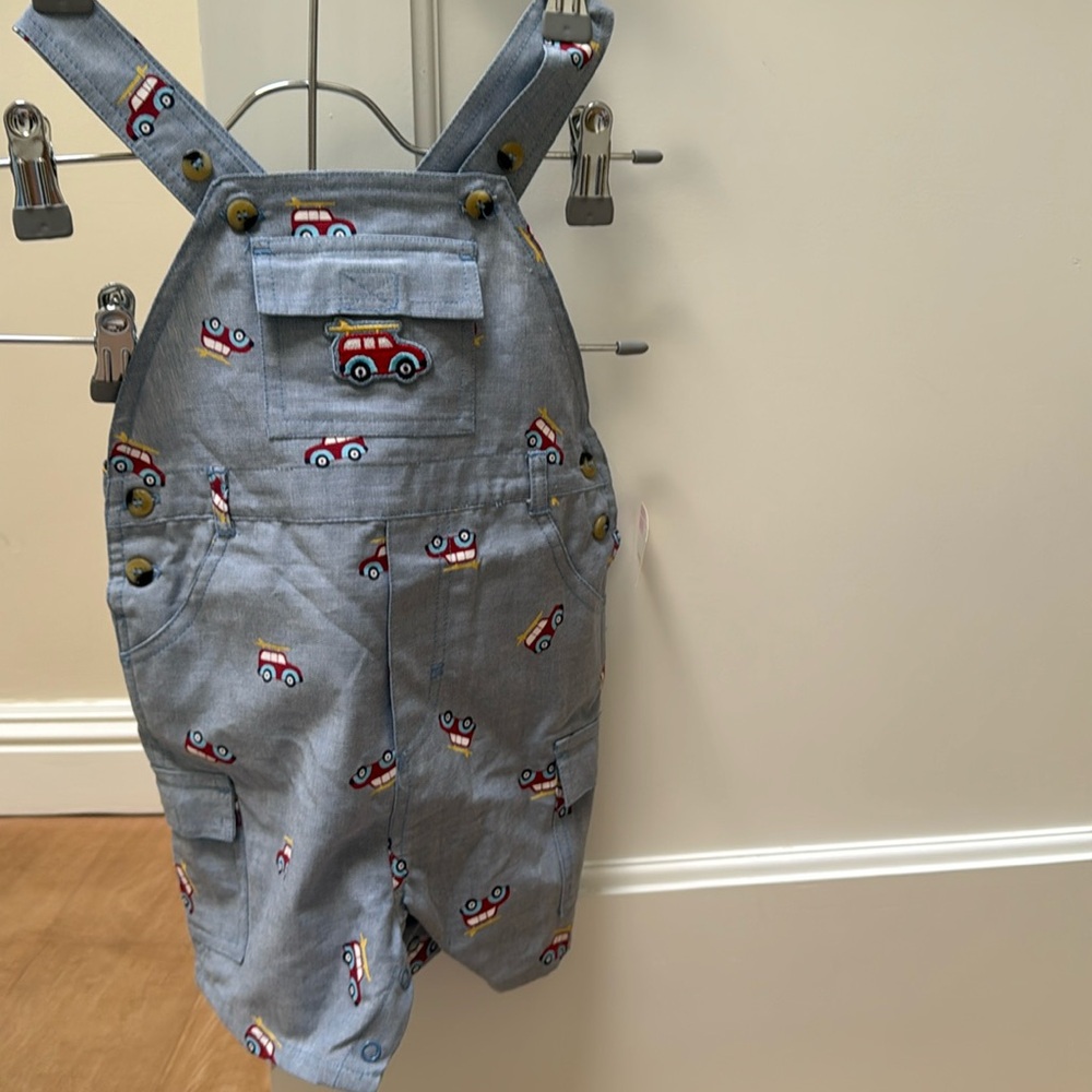 Cute overall for boys